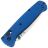 Нож Benchmade Bugout сталь CPM-20CV рукоять Blue G10 (CU535-SS-20CV-G10-BLU)