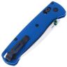 Нож Benchmade Bugout сталь CPM-20CV рукоять Blue G10 (CU535-SS-20CV-G10-BLU)