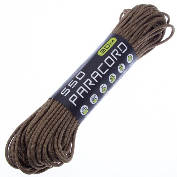 Паракорд CORD 550 Coyote 30м