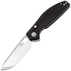 Нож Bestechman Angry Owl satin сталь D2 рукоять Black G10 (BMK12F-1)