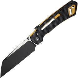 Нож CIVIVI Buster FG blackwash сталь Nitro-V рукоять Black G10 (C24052-1)