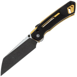 Нож CIVIVI Buster FG blackwash сталь Nitro-V рукоять Black G10 (C24052-1)