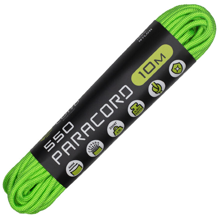 Паракорд CORD® 550 Neon Green 10м