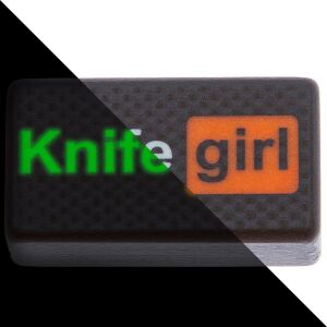 Бусина темлячная Stabwoodstone KnifeGirl 