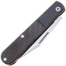Нож Lion Steel Barlow Slim Shuffler сталь M390 рукоять Carbon Fiber (L/CKS0112 CF-D)