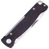 Нож Boker Plus Atlas Black сталь 12С27 рукоять сталь (01BO851)