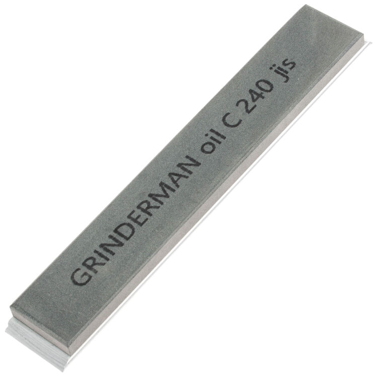 Камень масляный Grinderman OIL 25х6х152мм карбид кремния 240JIS