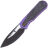 Набор Mystery Box WE Knife Baloo blackwash сталь CPM-20CV рукоять Purple Ti/Shredded CF