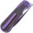 Набор Mystery Box WE Knife Baloo blackwash сталь CPM-20CV рукоять Purple Ti/Shredded CF