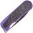 Набор Mystery Box WE Knife Baloo blackwash сталь CPM-20CV рукоять Purple Ti/Shredded CF