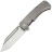 Нож QSP Rhino satin сталь M390 рукоять Gray Titatanium/MokuTi (QS143-A)