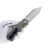 Нож QSP Rhino satin сталь M390 рукоять Gray Titatanium/MokuTi (QS143-A)