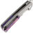 Нож QSP Rhino satin сталь M390 рукоять Gray Titatanium/MokuTi (QS143-A)