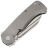 Нож QSP Rhino satin сталь M390 рукоять Gray Titatanium/MokuTi (QS143-A)