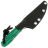 Нож UralEDC ТузЪ Слайсер сталь M390 рукоять Teal G10