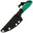 Нож UralEDC ТузЪ Слайсер сталь M390 рукоять Teal G10