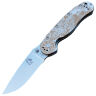 Нож Steelclaw Крыса Викинг сталь VG10 рукоять White Aluminum