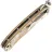 Нож Steelclaw Крыса Викинг сталь VG10 рукоять White Aluminum
