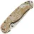 Нож Steelclaw Крыса Викинг сталь VG10 рукоять White Aluminum