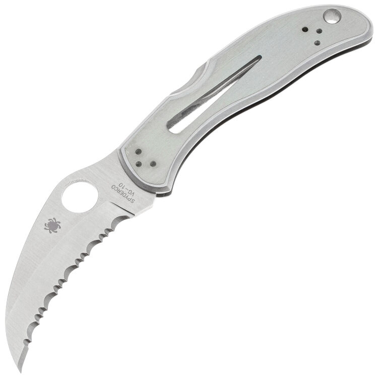 Нож Spyderco Harpy сталь VG-10 рукоять сталь (C08S)