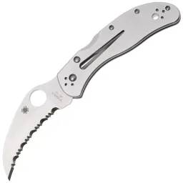Нож Spyderco Harpy сталь VG-10 рукоять сталь (C08S)