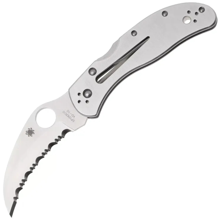 Нож Spyderco Harpy сталь VG-10 рукоять сталь (C08S)
