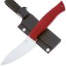 Нож Owl Knife Canadian-S сталь N690 рукоять микарта Вишня