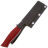 Нож Owl Knife Canadian-S сталь N690 рукоять микарта Вишня