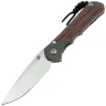 Нож Chris Reeve Large Inkosi Drop Point сталь Magnacut рукоять Titanium/Natural Micarta