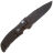 Нож Hogue EX-A01 Drop 4" сталь 154CM рукоять Black Aluminium (34110)
