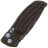 Нож Hogue EX-A01 Drop 4" сталь 154CM рукоять Black Aluminium (34110)