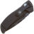 Нож Hogue EX-A01 Drop 4" сталь 154CM рукоять Black Aluminium (34110)