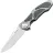 Нож Real Steel Exorcist stonewash сталь S35VN рукоять Titanium/Jungle Wear FatCarbon (9411FJ)