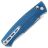 Нож Real Steel Pathfinder Scandi сталь 14C28N рукоять Denim Micarta (7851D)