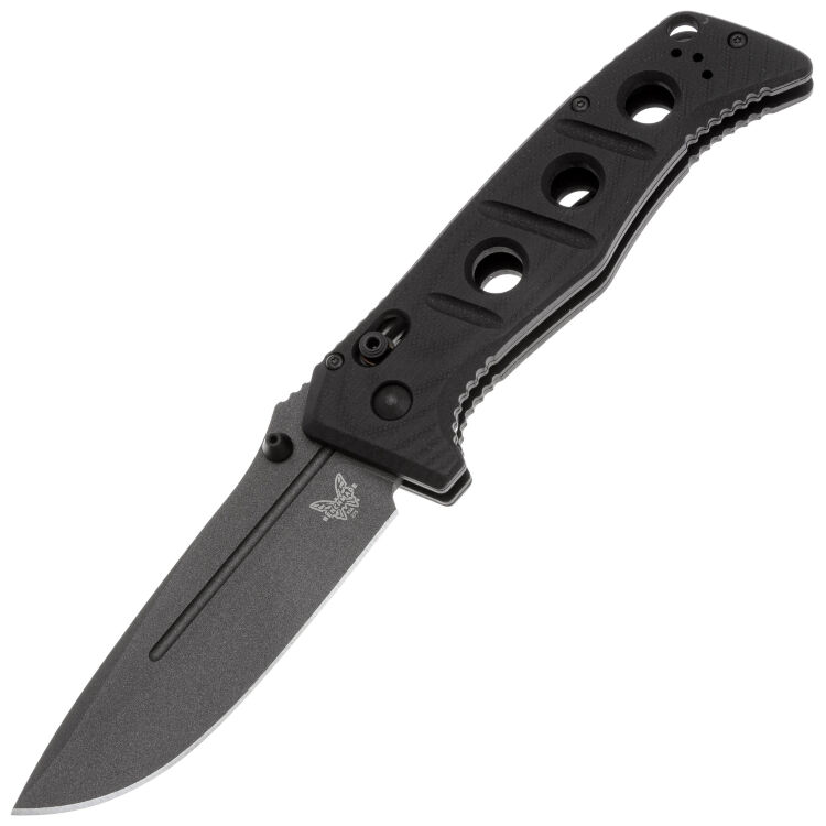 Нож Benchmade Adamas сталь CruWear рукоять Black G10 (275GY-1)
