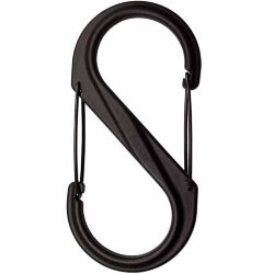 Карабин Nite Ize S-Biner Dual Carabiner Plastic #2 Black (SBP2-03-01BG)
