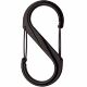 Карабин Nite Ize S-Biner Dual Carabiner Plastic #2 Black (SBP2-03-01BG)  (SBP2-03-01BG)