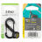 Карабин Nite Ize S-Biner Dual Carabiner Plastic #2 Black (SBP2-03-01BG)