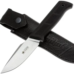 Нож Kizlyar Supreme Baikal M сталь AUS-10Co Cryo Stonewash рукоять Black Kraton Нож Kizlyar Supreme Baikal M сталь AUS-10Co Cryo Stonewash рукоять Black Kraton