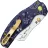 Нож Kizer C01C 2.9 Christmas collection сталь 5CR15MOV рукоять Purple G10