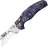 Нож Kizer C01C 2.9 Christmas collection сталь 5CR15MOV рукоять Purple G10