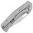 Нож WE Knife Nefaris beadblast сталь CPM-20CV рукоять Gray Ti/Aluminum Foil CF (WE22040F-2)