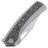 Нож WE Knife Nefaris beadblast сталь CPM-20CV рукоять Gray Ti/Aluminum Foil CF (WE22040F-2)