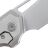 Нож WE Knife Nefaris beadblast сталь CPM-20CV рукоять Gray Ti/Aluminum Foil CF (WE22040F-2)