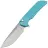 Нож Pro-Tech Mordax stonewash  Blade Show 2025 сталь MagnaCut рукоять Gridlock Teal Aluminium
