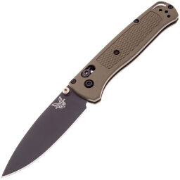 Нож Benchmade Bugout сталь S30V рукоять Ranger Green Grivory (535GRY-1)