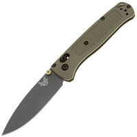 Нож Benchmade Bugout сталь S30V рукоять Ranger Green Grivory (535GRY-1)