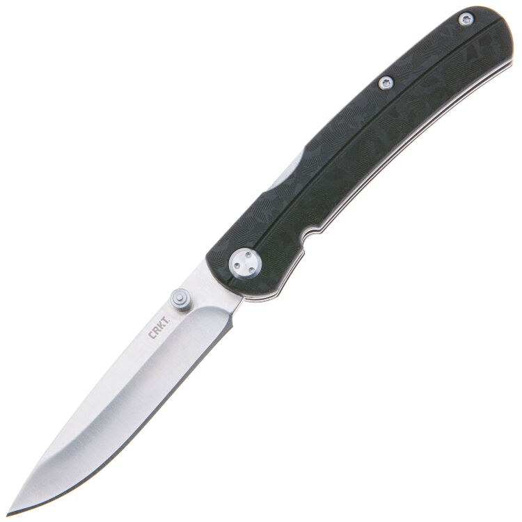 Нож CRKT Kith Black сталь 8Cr13MoV рукоять Nylon (6433)