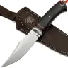 Нож Балем сталь M398 рукоять дамаск Decorum/микарта черная (Дедюхин Г.)