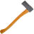 Топор Hultafors Splitting Axe 0.9кг 520 мм сталь Carbon Steel рукоять Гикори (840581)